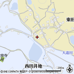 岡山県玉野市東田井地394周辺の地図