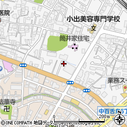 大阪府堺市北区中百舌鳥町4丁607周辺の地図