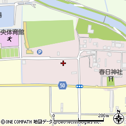 奈良県田原本町（磯城郡）平田周辺の地図