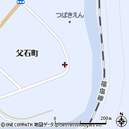 広島県府中市父石町609周辺の地図