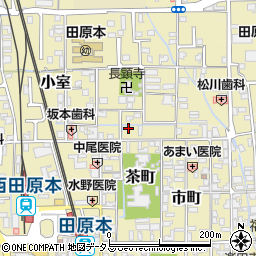 奈良県磯城郡田原本町691周辺の地図