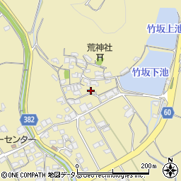 岡山県浅口市金光町下竹1410周辺の地図