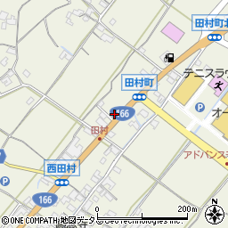 三重県松阪市田村町386周辺の地図