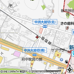 広島県府中市中須町177周辺の地図