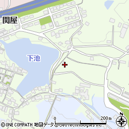 奈良県香芝市上中1273周辺の地図