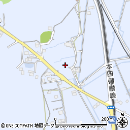 岡山県倉敷市藤戸町藤戸1675周辺の地図