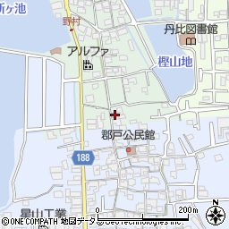 大阪府羽曳野市野586周辺の地図