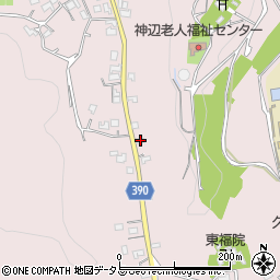 広島県福山市神辺町湯野1639-1周辺の地図