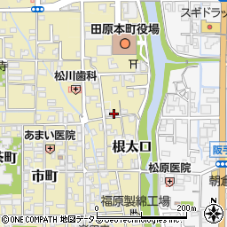 奈良県磯城郡田原本町792周辺の地図