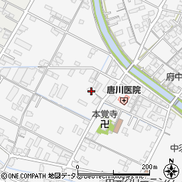 広島県府中市中須町1300周辺の地図