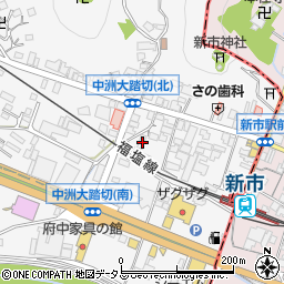 広島県府中市中須町67周辺の地図