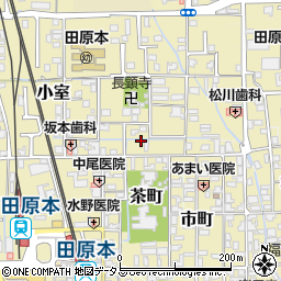 奈良県磯城郡田原本町344-17周辺の地図