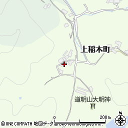 岡山県井原市上稲木町2574周辺の地図