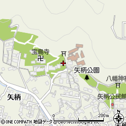 岡山県倉敷市連島町矢柄6076周辺の地図