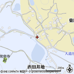 岡山県玉野市東田井地393周辺の地図
