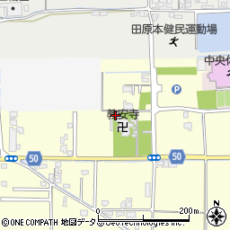 奈良県磯城郡田原本町大安寺77周辺の地図