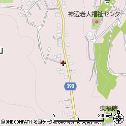 広島県福山市神辺町湯野1756周辺の地図