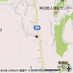 広島県福山市神辺町湯野1756周辺の地図