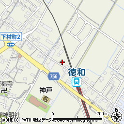 三重県松阪市下村町229周辺の地図