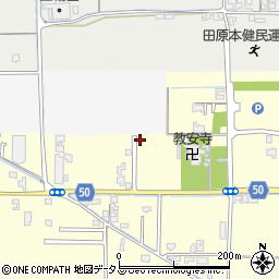 奈良県磯城郡田原本町大安寺84-12周辺の地図