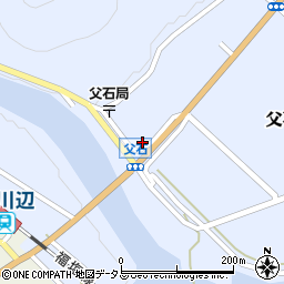 広島県府中市父石町656周辺の地図