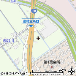セブンイレブン岡山西高崎店周辺の地図