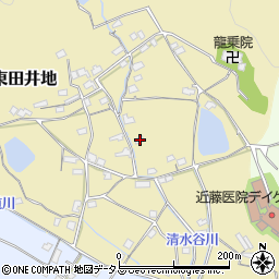 岡山県玉野市東田井地791周辺の地図