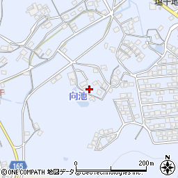岡山県倉敷市藤戸町藤戸1018周辺の地図