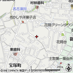 サンライフ宝塚周辺の地図