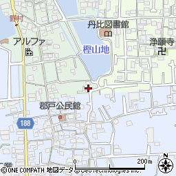 大阪府羽曳野市野600周辺の地図