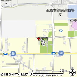 奈良県磯城郡田原本町大安寺78周辺の地図