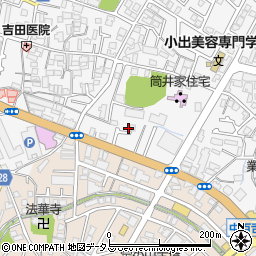 大阪府堺市北区中百舌鳥町4丁566周辺の地図