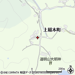 岡山県井原市上稲木町2569-1周辺の地図