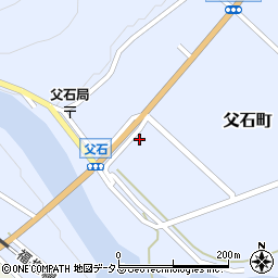 広島県府中市父石町544周辺の地図