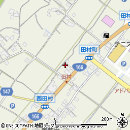 三重県松阪市田村町390周辺の地図