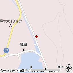 長崎県対馬市上対馬町琴69周辺の地図
