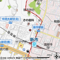 佐々木輪店周辺の地図