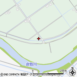 岡山県岡山市南区藤田70周辺の地図