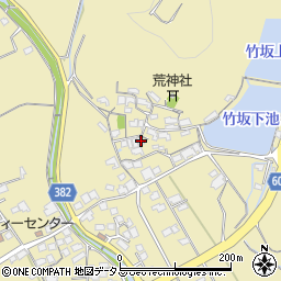 岡山県浅口市金光町下竹1406周辺の地図