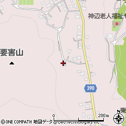 広島県福山市神辺町湯野1766周辺の地図