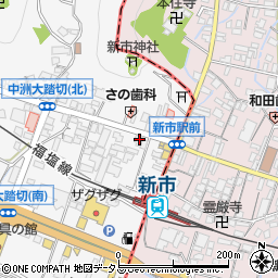 広島県府中市中須町23周辺の地図