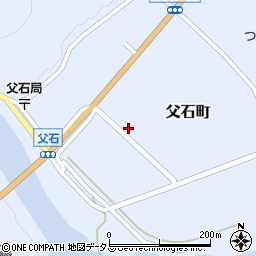 広島県府中市父石町558周辺の地図