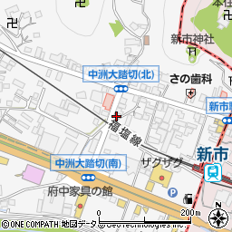広島県府中市中須町丙周辺の地図