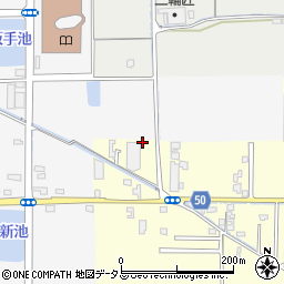 奈良県磯城郡田原本町大安寺98-2周辺の地図