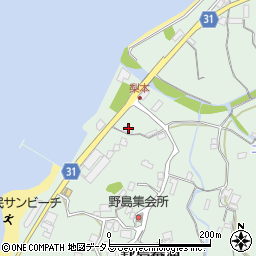 兵庫県淡路市野島蟇浦168-1周辺の地図
