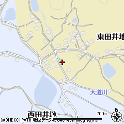 岡山県玉野市東田井地418周辺の地図