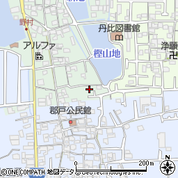 大阪府羽曳野市野594周辺の地図