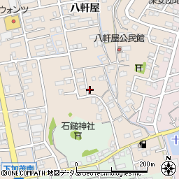 広島県福山市加茂町八軒屋129周辺の地図