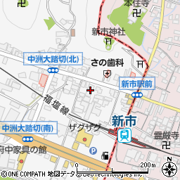 シンメン株式会社　アパレル部周辺の地図
