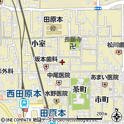 奈良県磯城郡田原本町323周辺の地図